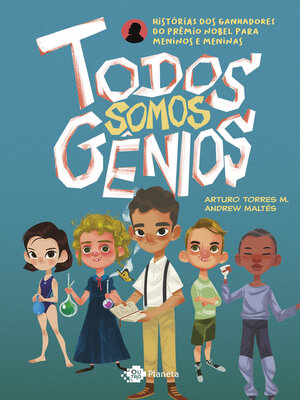 cover image of Todos somos gênios